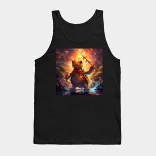 Yertle The Wizard Tank Top